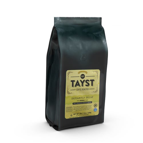 Tayst Defianlty Decaf Whole Bean Coffee, Decaf